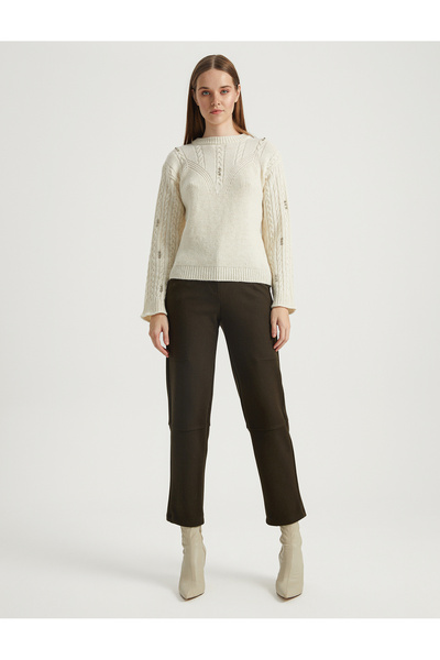 BGN workshop Pulover brodat YUN KARISIM TAS