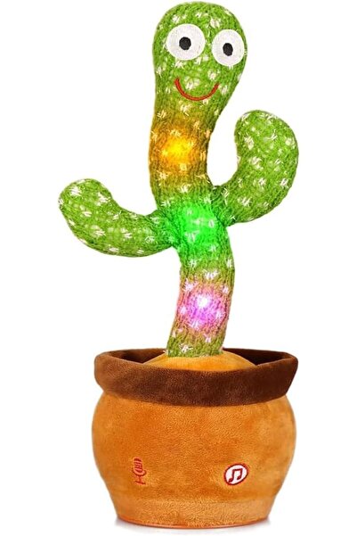 Generic لعبة الصبار الراقص الناطق للأطفال من عمر سنة إلى ست سنوات من ZBATHTOY