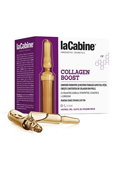 LaCabine Fiole Colagen Boost La Cabine, 10 fiole x 2 ml