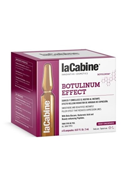 LaCabine Αμπούλες τύπου Botox La Cabine, 10 αμπούλες x 2 ml