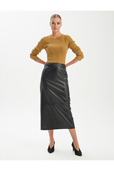 BGN workshop FUSTA DETALIATA CU BELTĂ DIN PIELE SINTETICĂ