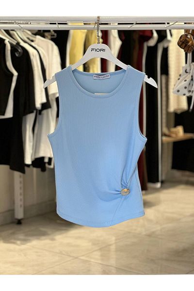 Fiori Zero Sleeve Blouse