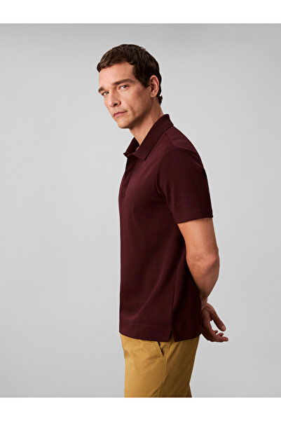 Calvin Klein Calvin Klein Men Brown Cotton Signature Slim Twill Chino Trousers