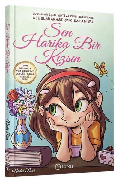 Teras Kitap Sen Harika Bir Kızsın