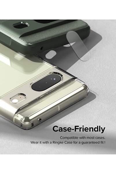 Ringke Google Pixel 7 Camera Lens Protector | 3 Pack