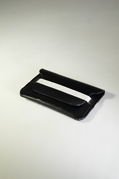 Tauran حامل بطاقات مرن من الجلد الطبيعي، تصميم بسيط للغاية (رفيع) للجنسين، حا...