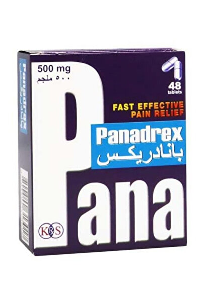 KSPICO بانادريكس مسكن للألم، ٥٠٠ ملغ، ٤٨ قرصًا