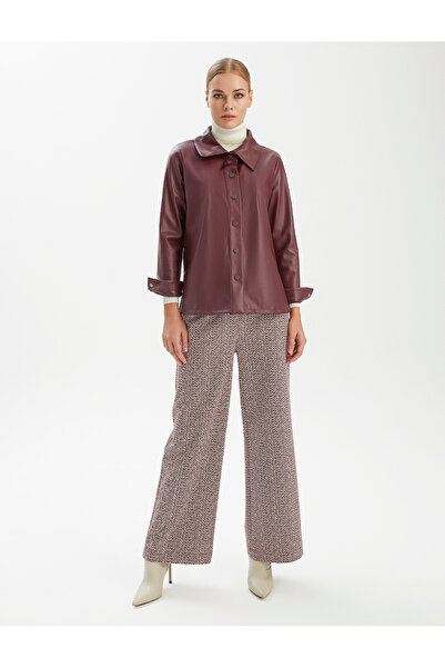 BGN workshop Cămașă din piele artificială