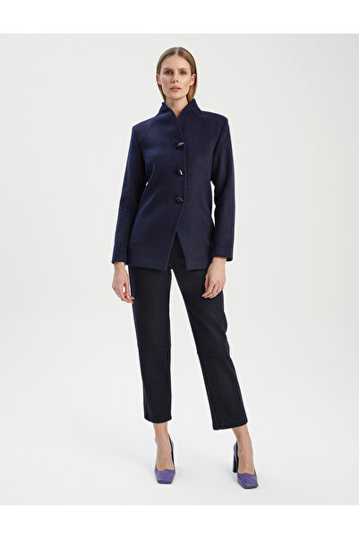 BGN workshop Yun Mix Standing Collar Jacket