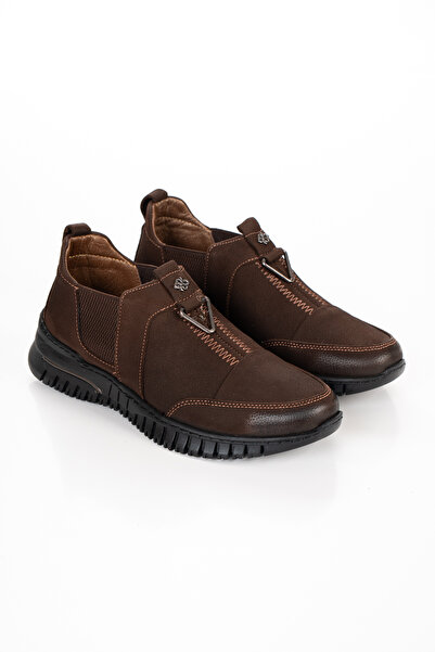 REALMİNE 1453-1 Casual Γυναικεία - Πλήρως Ορθοπεδικά - Γνήσιο Δέρμα Nubuck - Μισά Μποτάκια και Παπούτσια