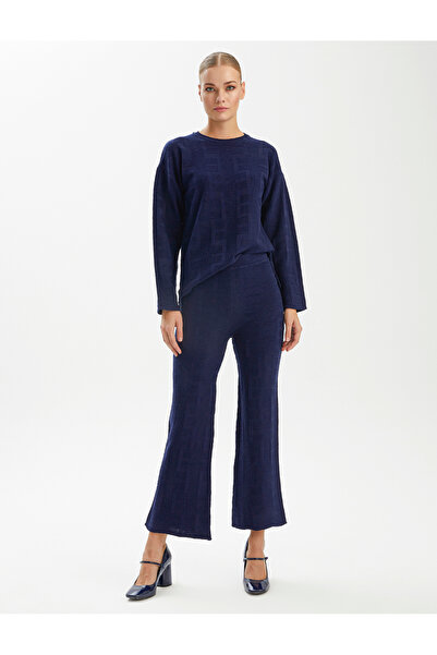 BGN workshop PANTALONI TRICOTATI CU MODELA YUN KARISIM