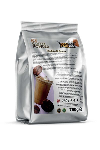 Pegaice Ice Coffee Powder