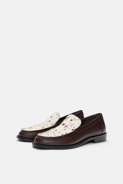 Pull & Bear Kontrast hayvan desenli makosen