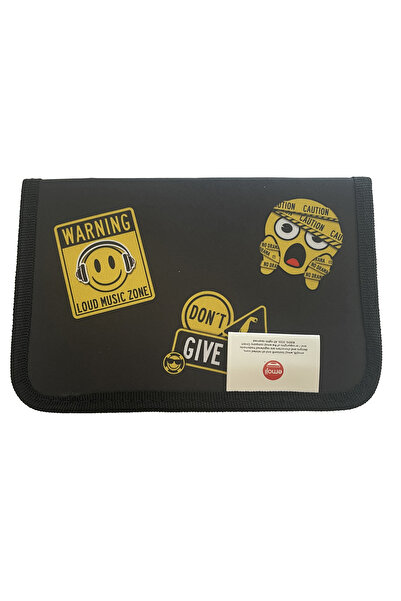 PIGNA HUSA PIZ NEADAPTATĂ 1 FERMOAR 2 EXTENSII EMOJI NEGRE