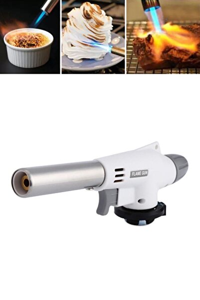 Buffer ® 1300°C Çok Amaçlı Gaz Torch Çakmak - Mutfak, Mangal, Lehimleme Pürmü...