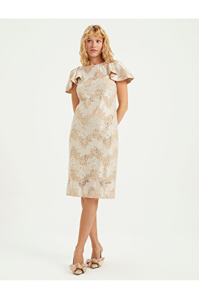 BGN workshop FIRFIR KOL DETAYLI ELBİSE