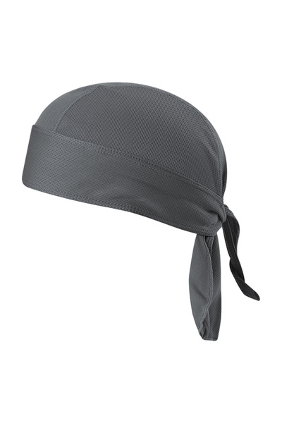 Choice6 Dark Gray Cycling Hat Under Helmet Quick Dry Pure Cycling Cap Head Sc...