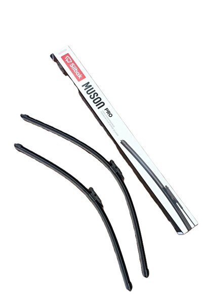 Silbak FORD B-MAX ÖN SİLECEK SÜPÜRGE TAKIMI MUZ TİPİ (SOL 750MM - SAĞ 650MM) -GV1J S17528 AA - SB3026B