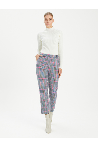 BGN workshop Flannel Plaid Pants