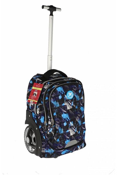 PIGNA POWER TROLLER BAG WITH LAPTOP COMPARTMENT