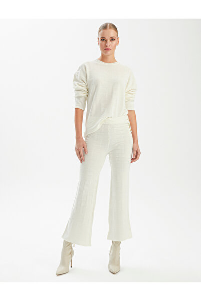 BGN workshop PANTALONI TRICOTATI CU MODELA YUN KARISIM