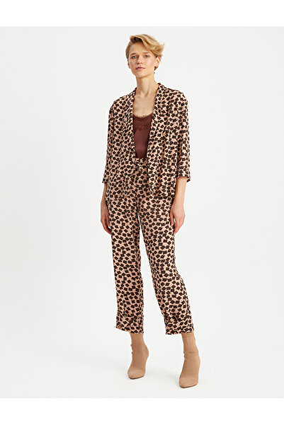 BGN workshop Viscose Oversized Printed Jacket