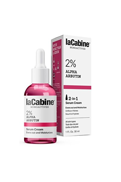 LaCabine Ser-crema impotriva hiperpigmentarii 2% Alfa-Arbutin Monoactive La C...