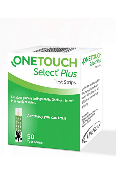 onetouch شرائط مختارة بلس (50 قطعة)