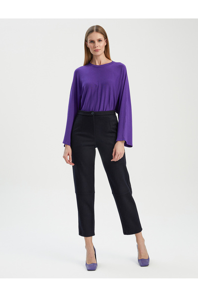 BGN workshop YUN KARISIM DIZ DETAYLI PANTOLON