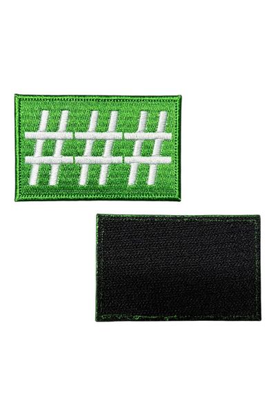 Ex Patch Squid Game System Symbol Patch Peç - 8x5 cm
