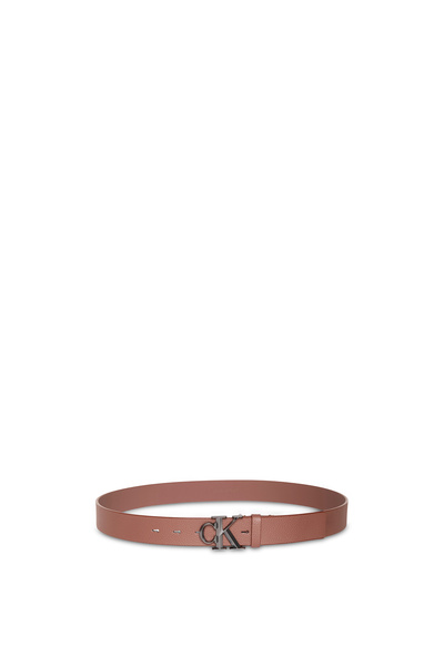 Calvin Klein Men Brown Buckle 32MM Belt
