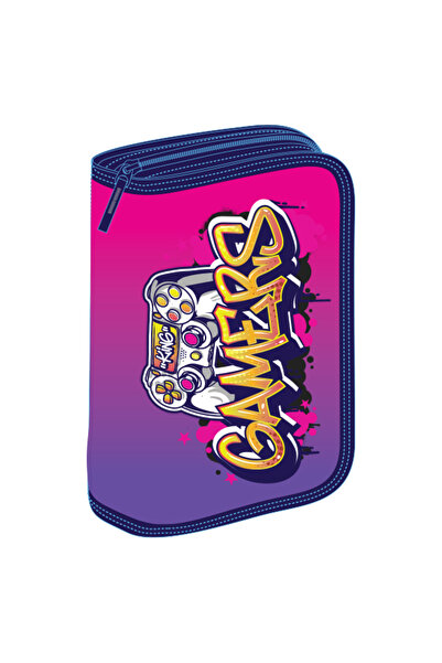 PIGNA HUSA PIZOANE ECHIPATĂ 50 PIESE 1 FERMOAR 2 EXTENSII GAMERS ROZ