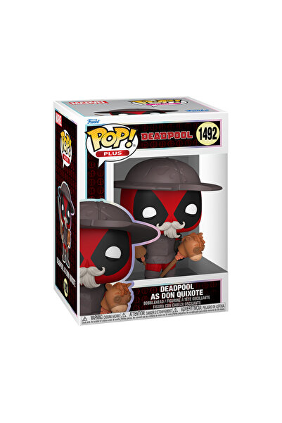Funko POP Plus Marvel: Deadpool Lit Classics – Deadpool Don Quixote