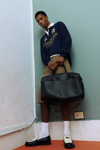 Pull & Bear Travel shopper bag