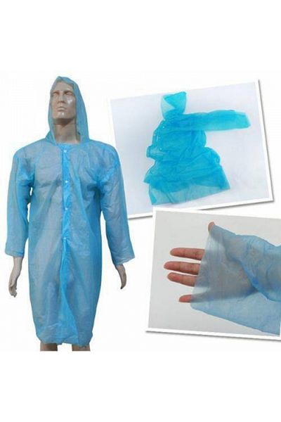 Larimar Disposable Raincoat