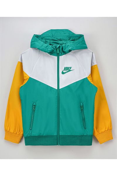 Nike Front Zipper Pocket Jacket - Multicolor