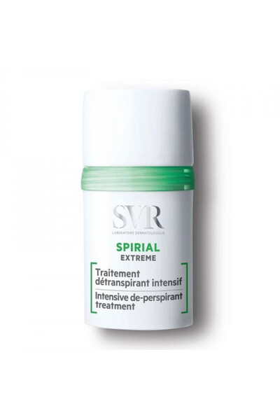 SVR Laboratoires Intensive roll-on antiperspirant treatment Spirial Extrem SVR Laboratoires, Roll-On, 20 ml
