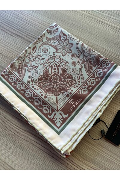 İpekhan Хна М'яка Шарф Кава