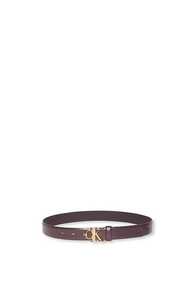 Calvin Klein Women Brown Buckle 30Mm Fixed Belt