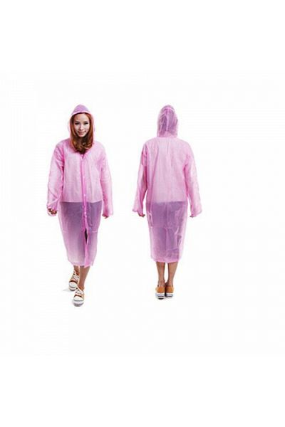 Larimar Disposable Raincoat