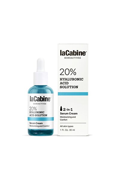 LaCabine Ser-crema Monoactive 20% Acid Hialuronic La Cabine, 30 ml