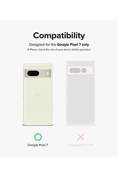 Ringke Google Pixel 7 Camera Lens Protector | 3 Pack