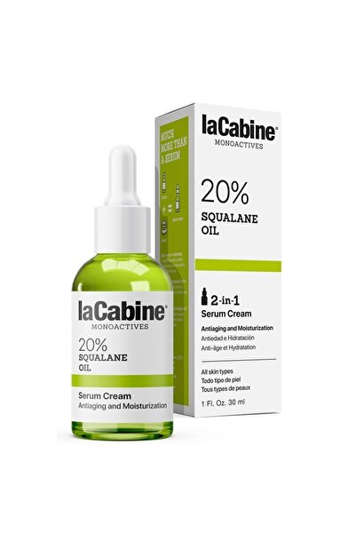 LaCabine Ορός-κρέμα 20% Μονοενεργά Έλαιο Σκουαλάνης La Cabine, 30 ml
