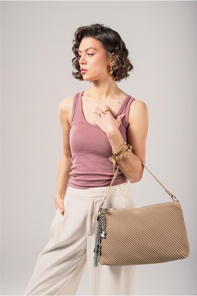 ÇÇS WOMEN'S SHOULDER AND ARM BAG