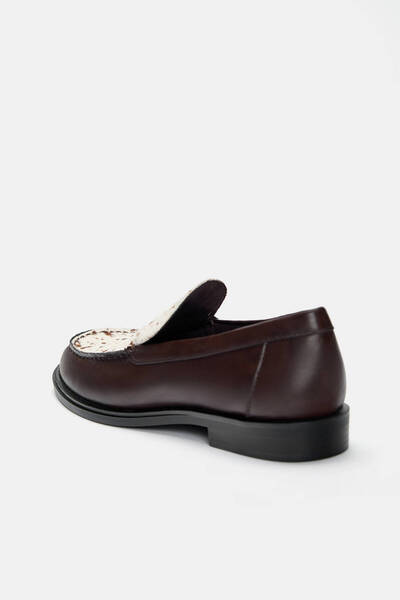 Pull & Bear Kontrast hayvan desenli makosen