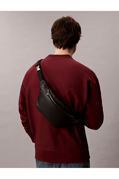 Calvin Klein Men Black Bold Waistbag