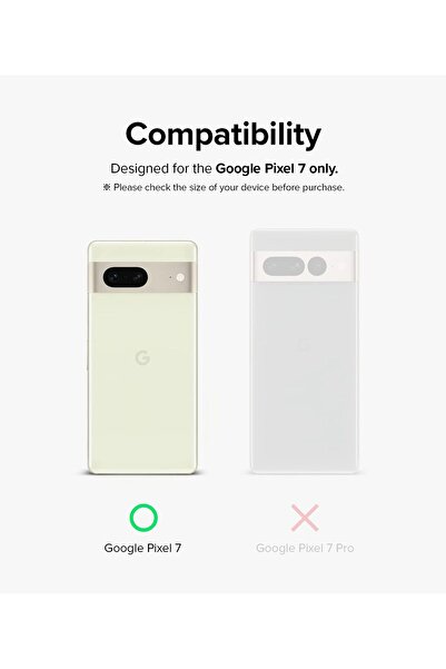 Ringke Google Pixel 7 Camera Lens Protector | 3 Pack