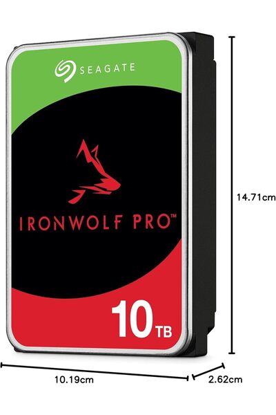 Seagate IronWolf Pro 10TB NAS HDD – ST10000NT001