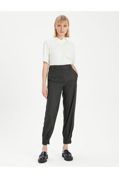 BGN workshop PANTALONI JOGGER DIN VISCOSĂ