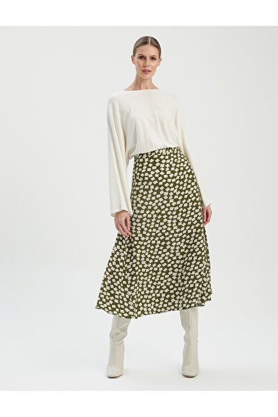 BGN workshop FUSTA IMPRIMATA VISCOSE LUNGIME MIDI